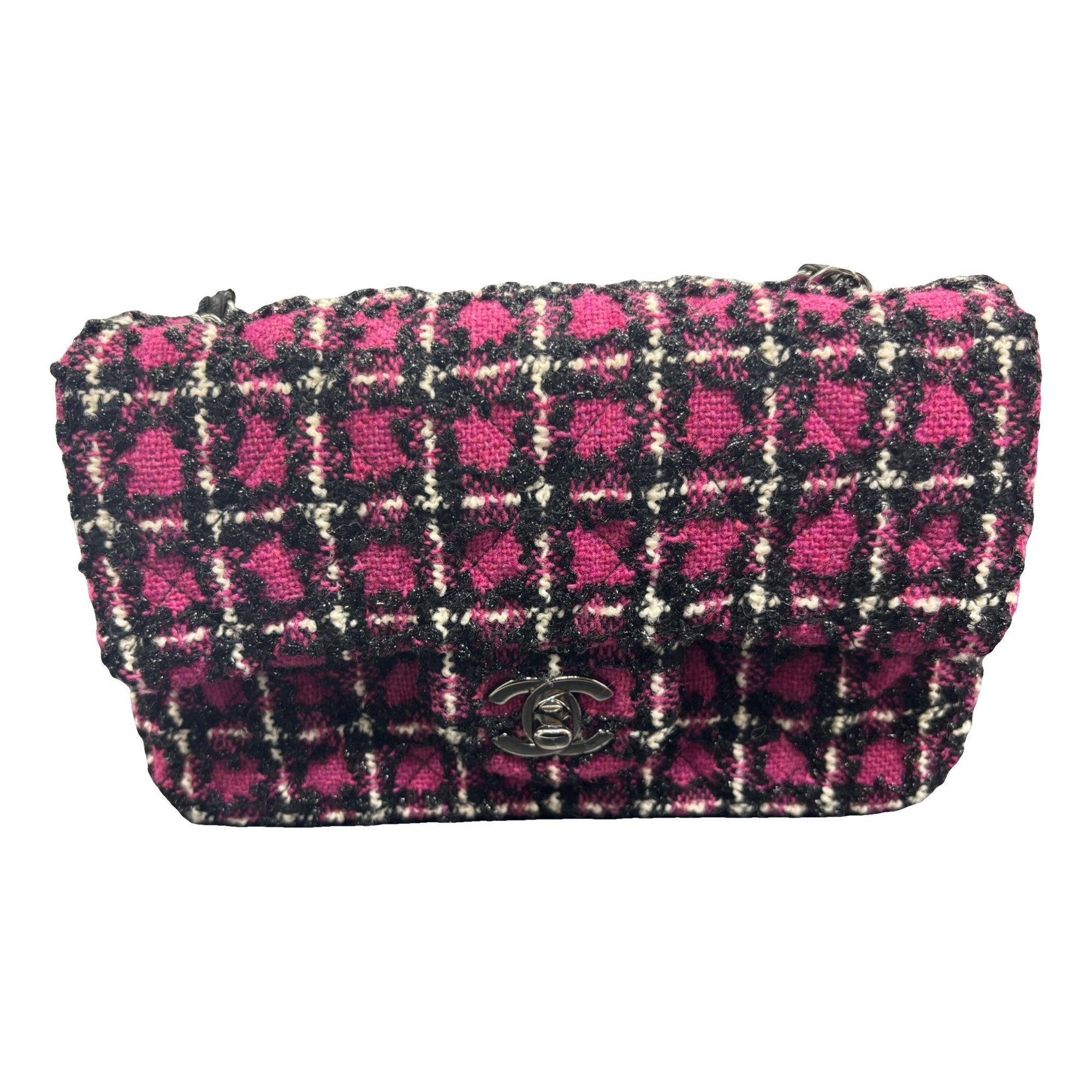 Timeless/Classique tweed handbag