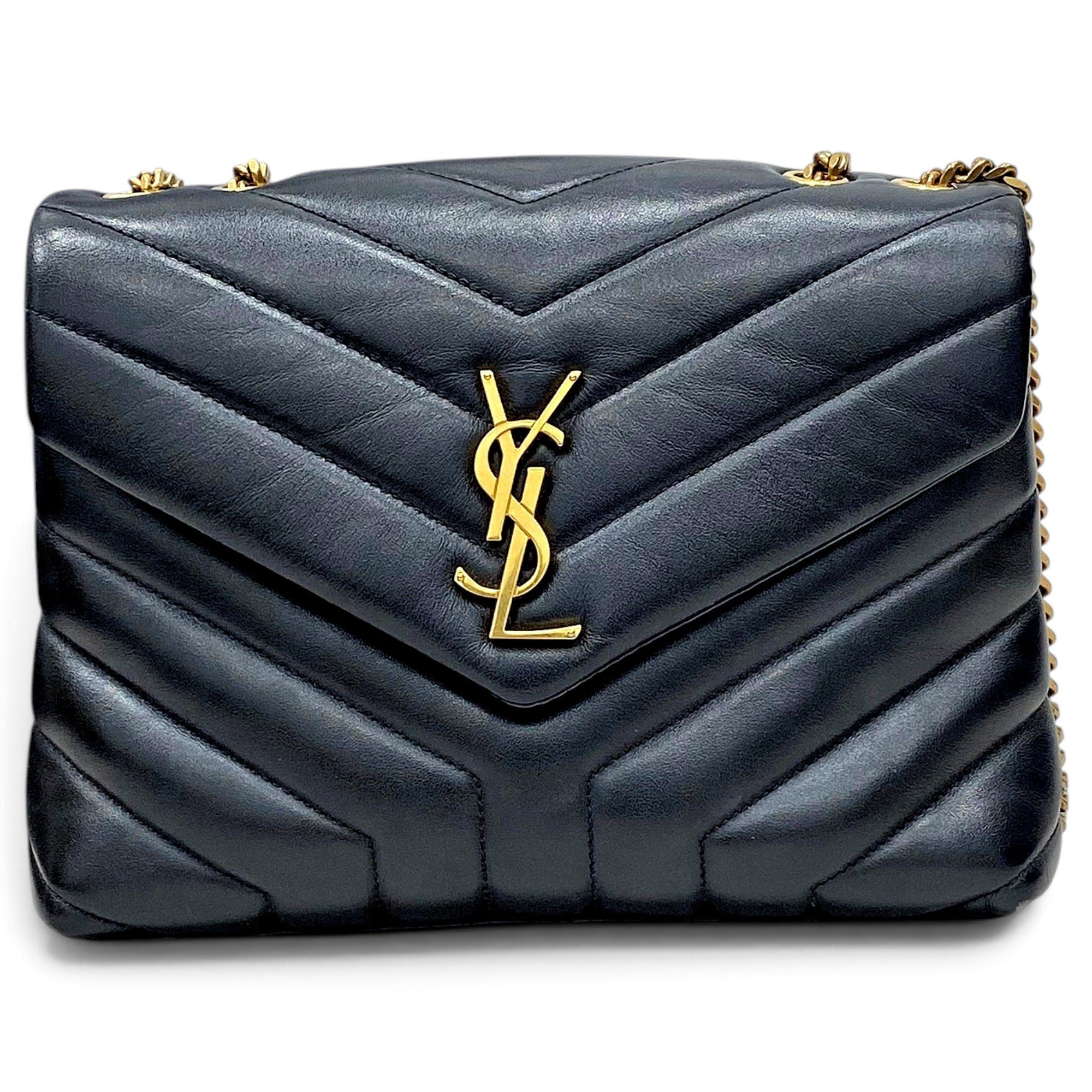 Loulou leather handbag