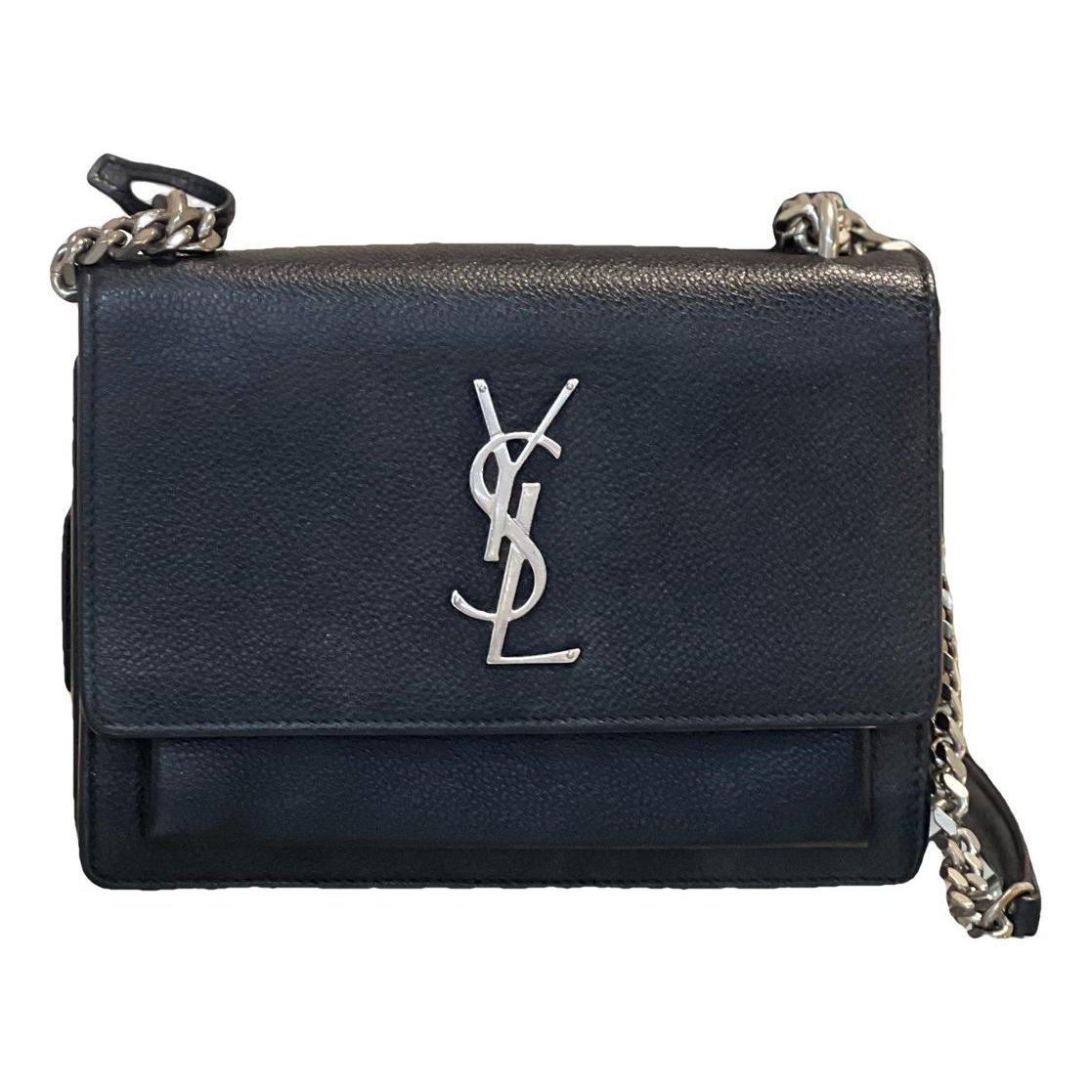 Sunset leather handbag