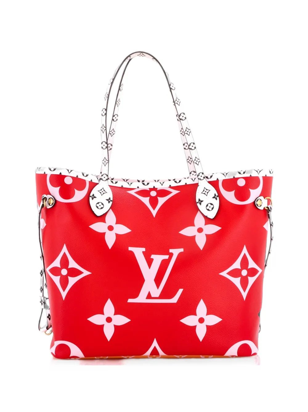 Neverfull NM Limited Edition Colored Monogram Giant MM tote bag