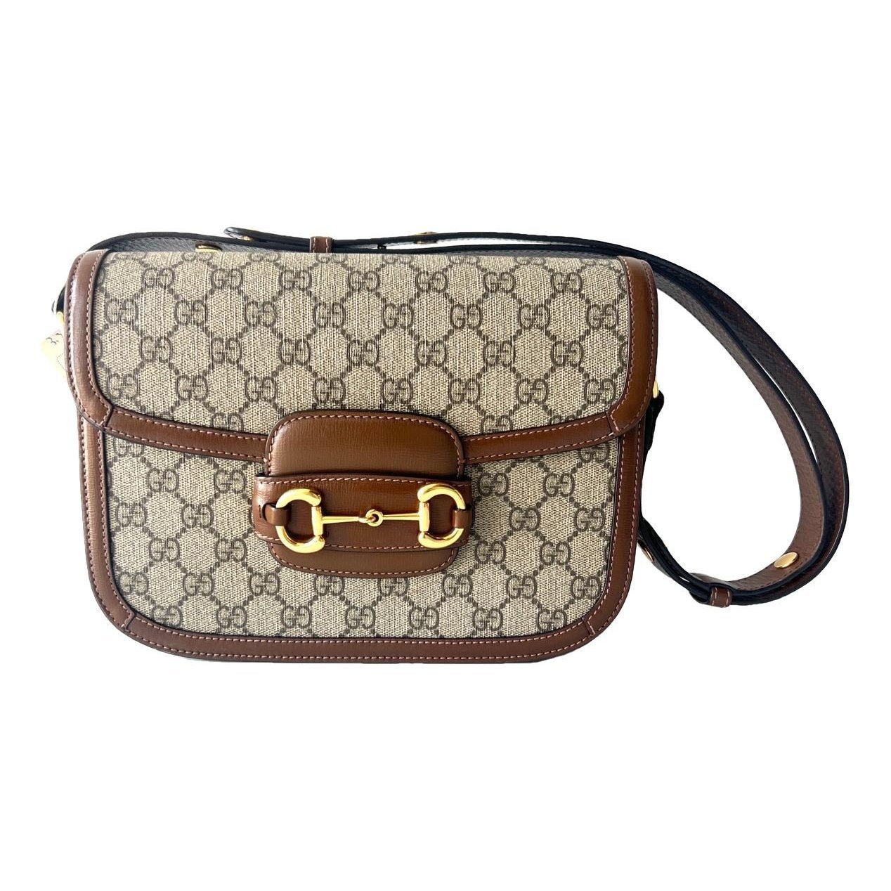 1955 leather handbag