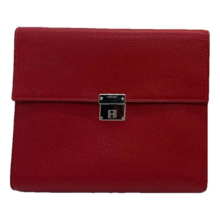 Clic 16 leather handbag