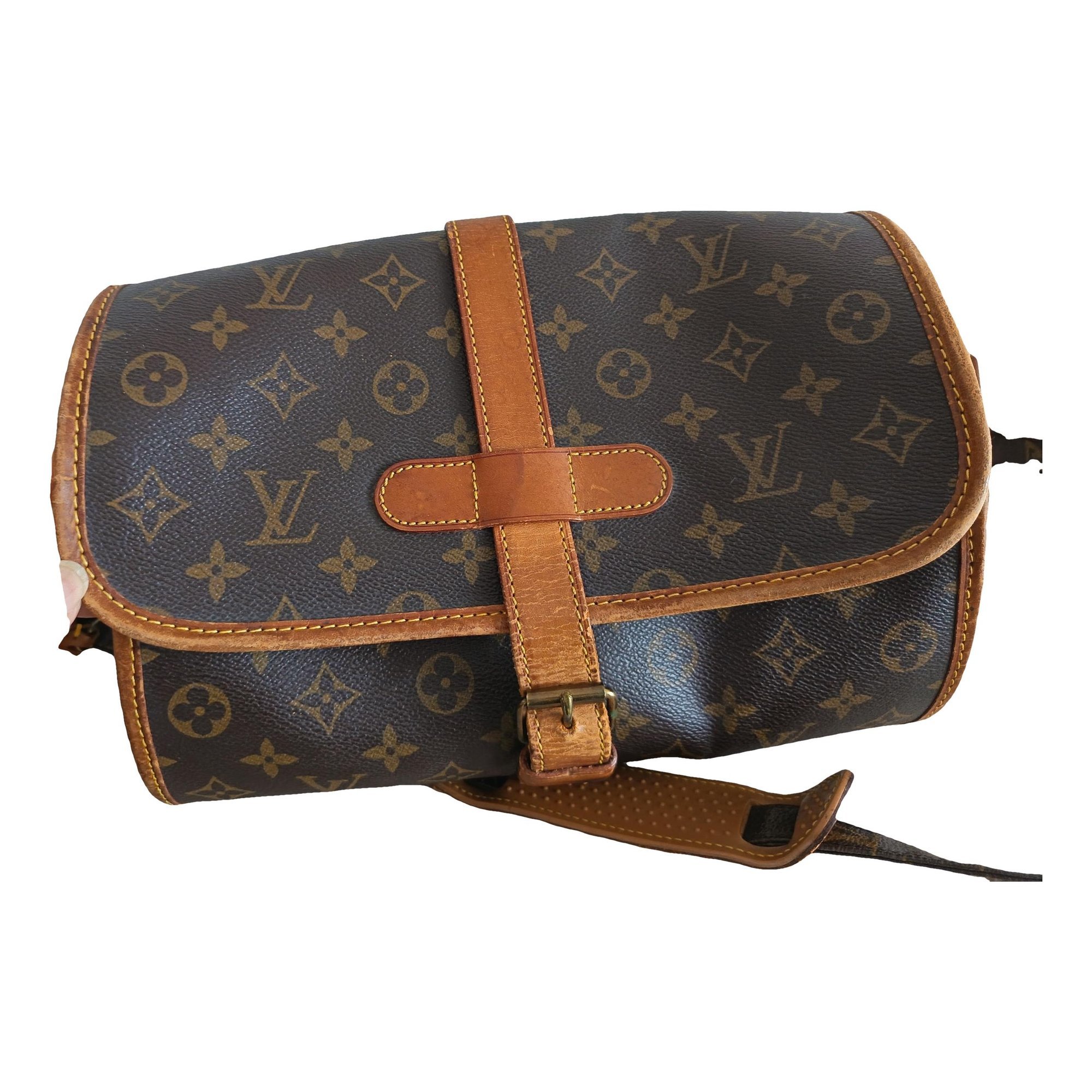 Leather crossbody bag