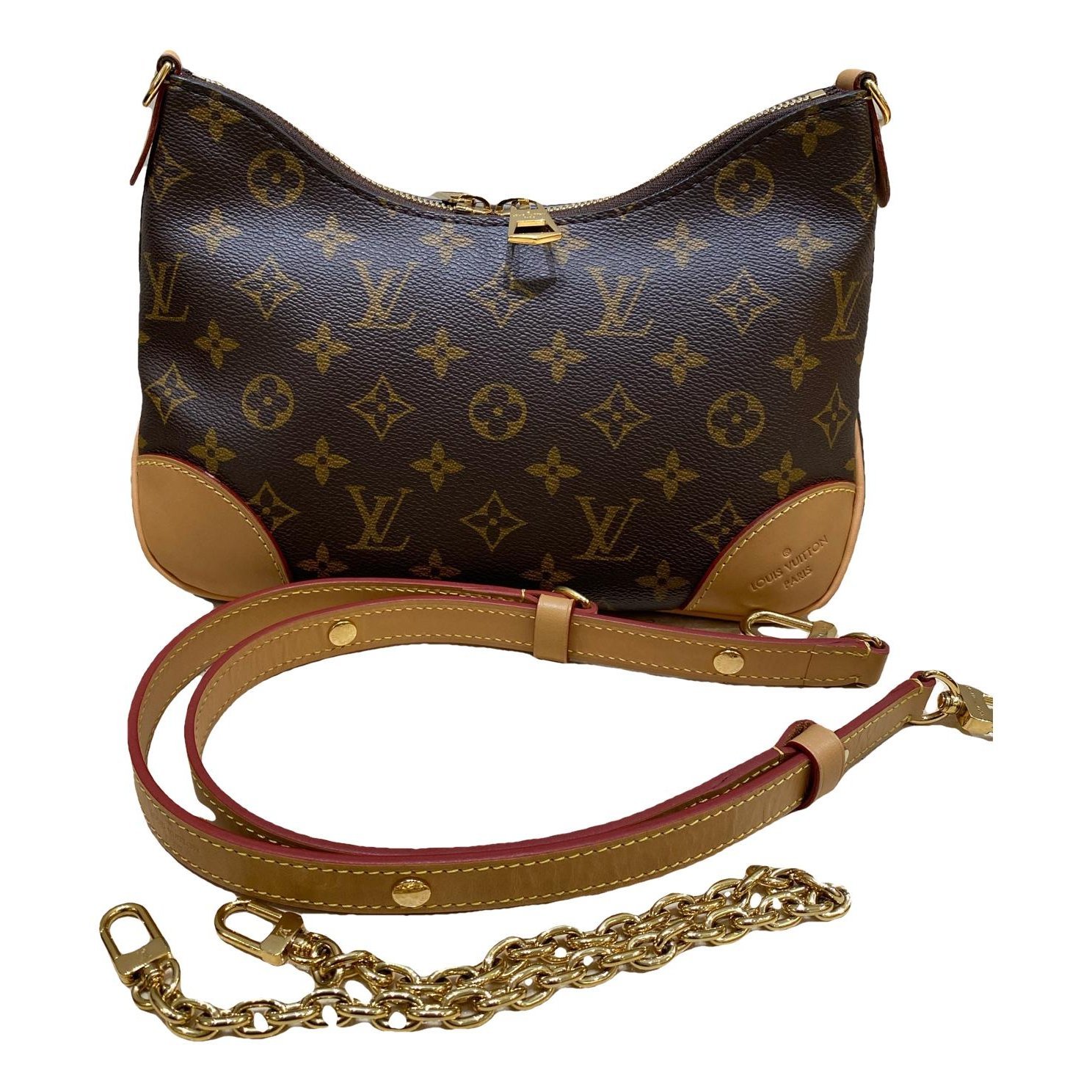 Boulogne leather crossbody bag