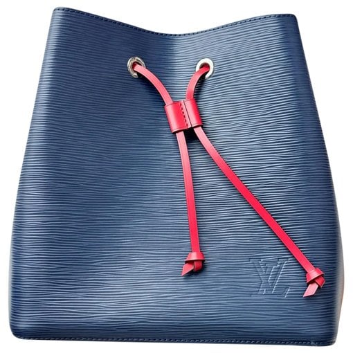 NéoNoé BB leather handbag