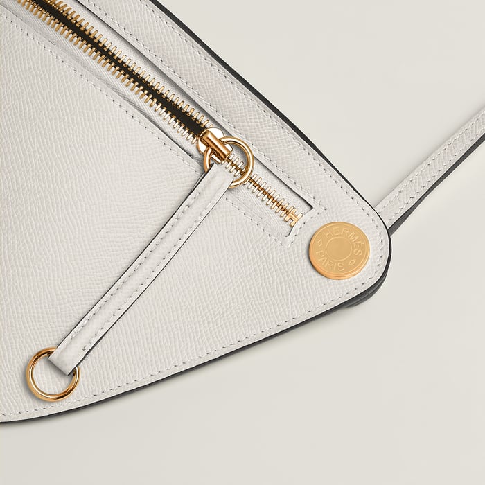 Gris Pâle Petite Course Bag