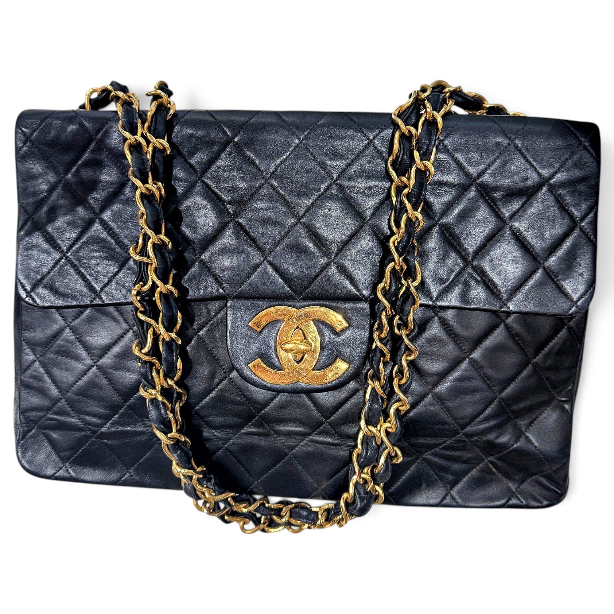 Timeless/Classique leather handbag