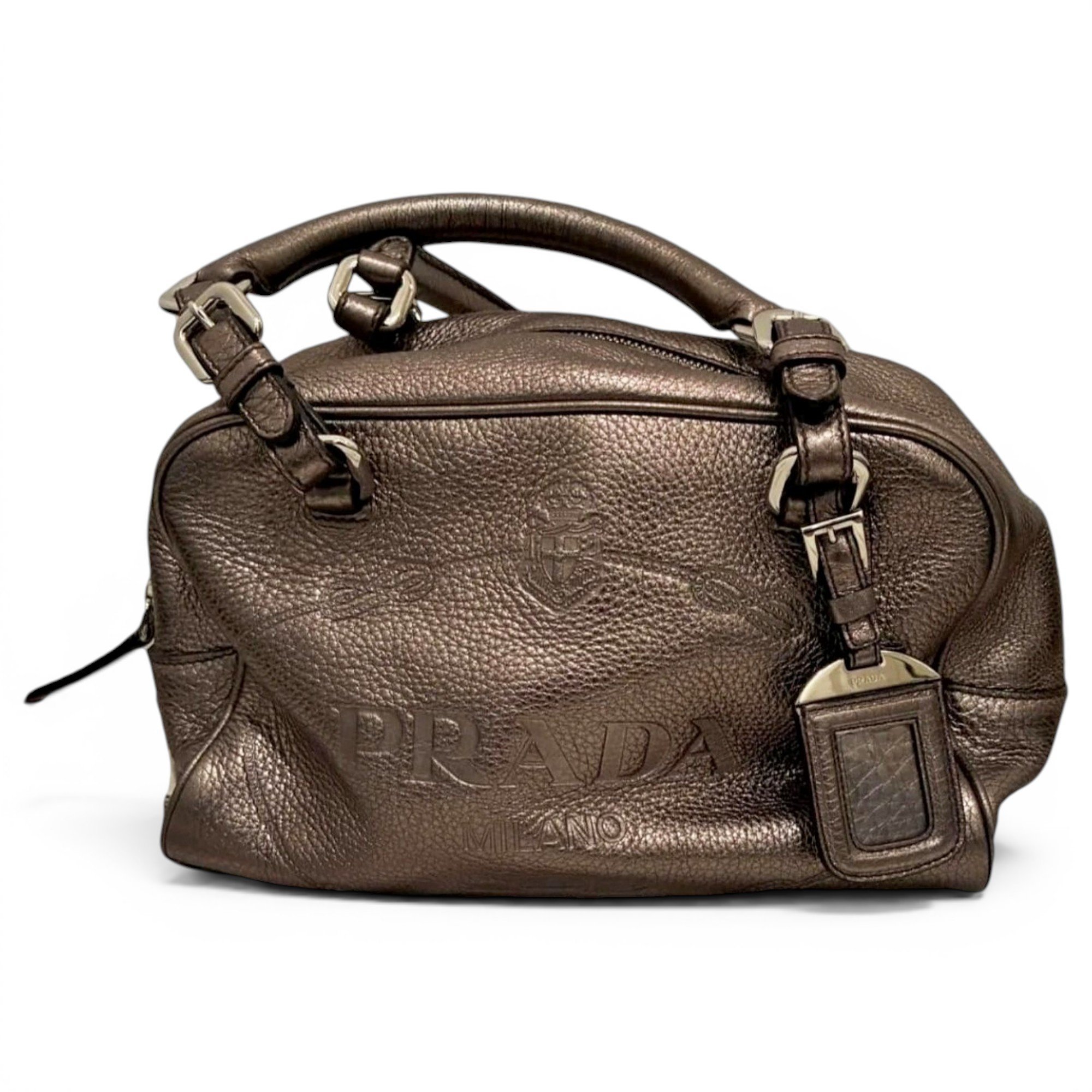 Bowling leather bowling bag
