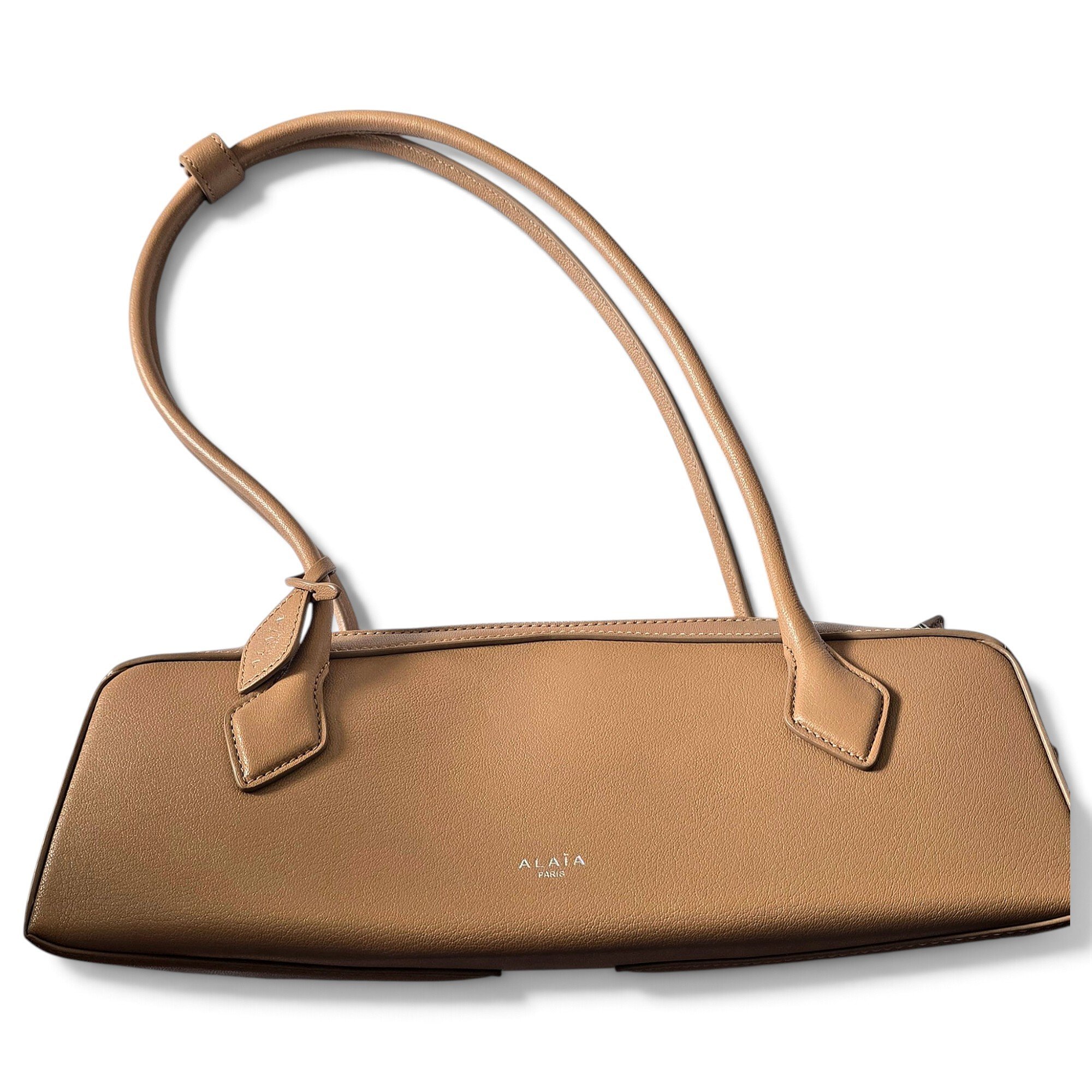Le Teckel leather handbag