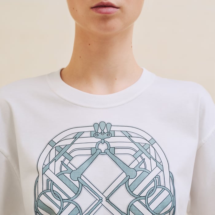 Blanc "Mors a Jouets" T-shirt