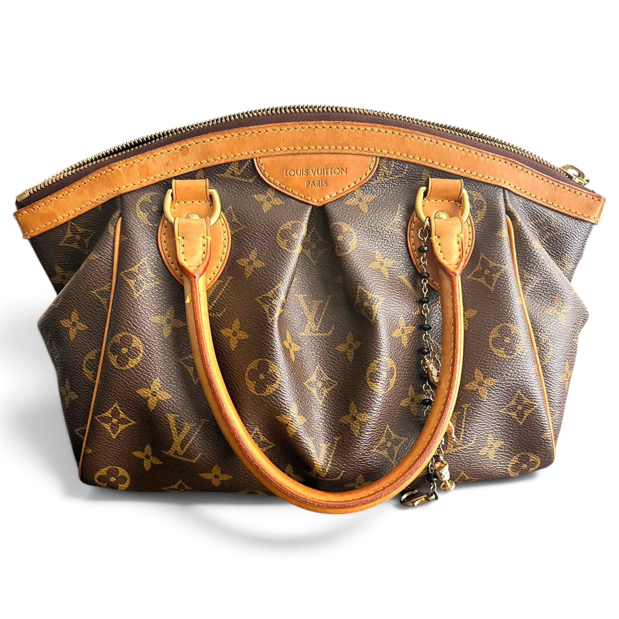Tivoli leather handbag