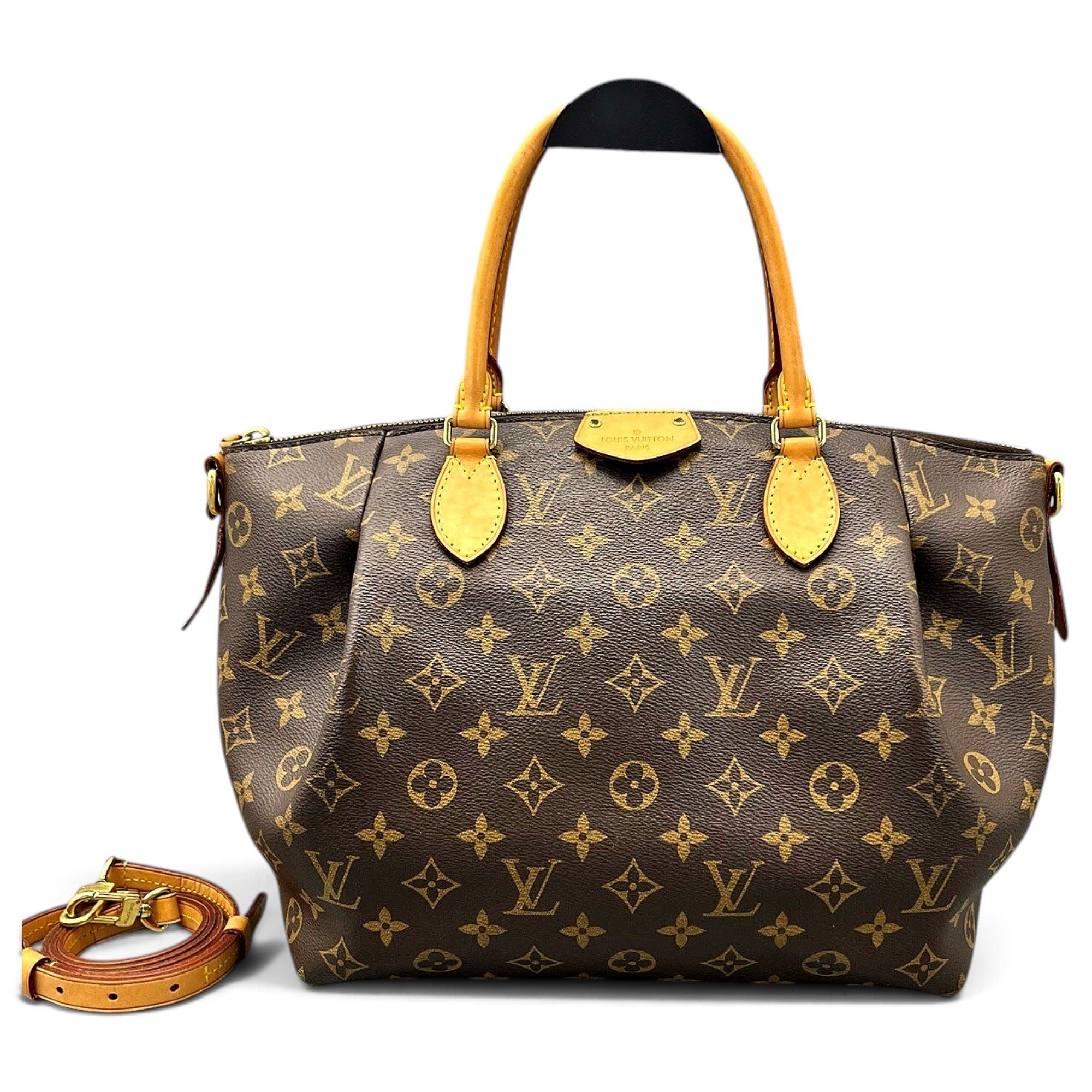 Turenne leather handbag