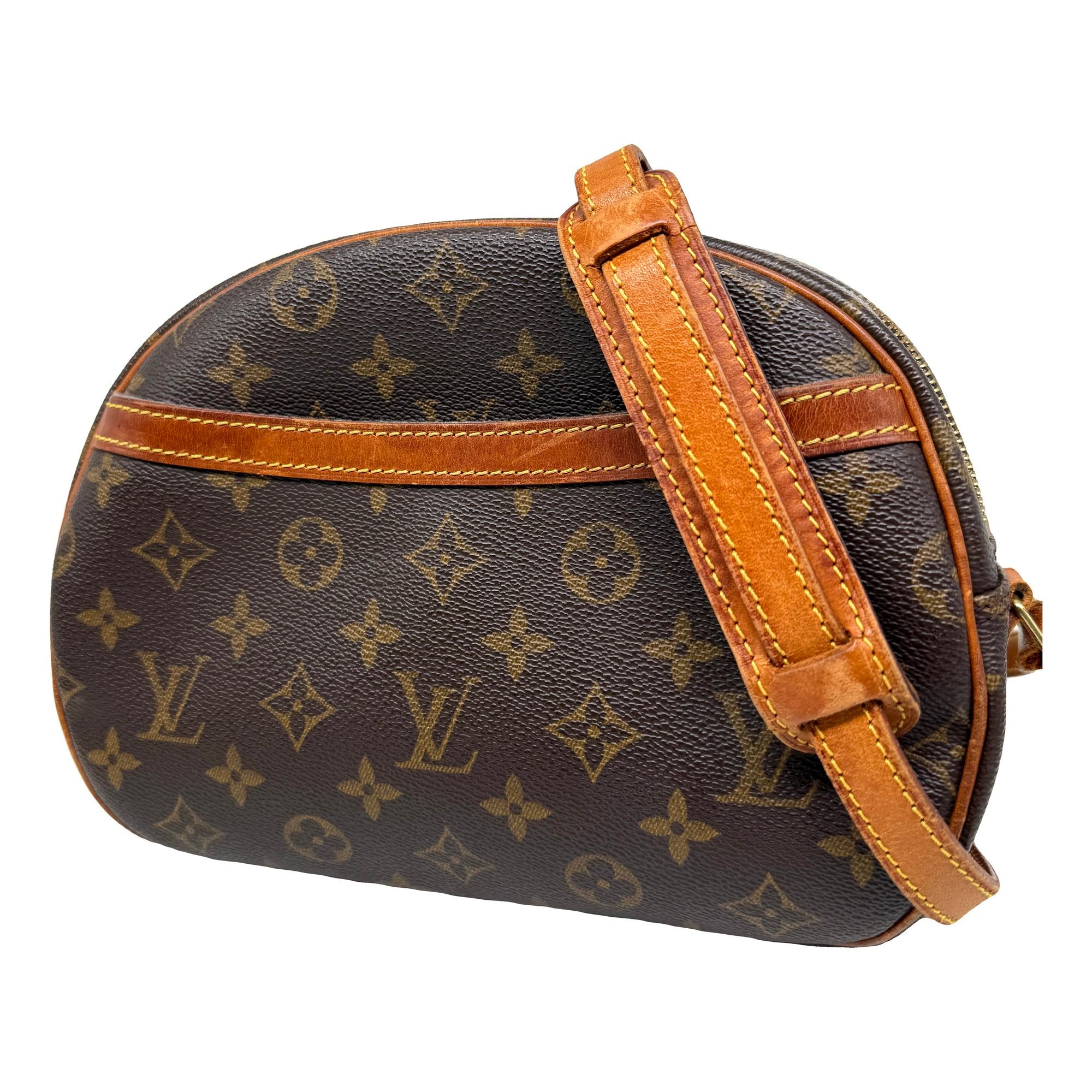 Louis Vuitton Blois leather handbag