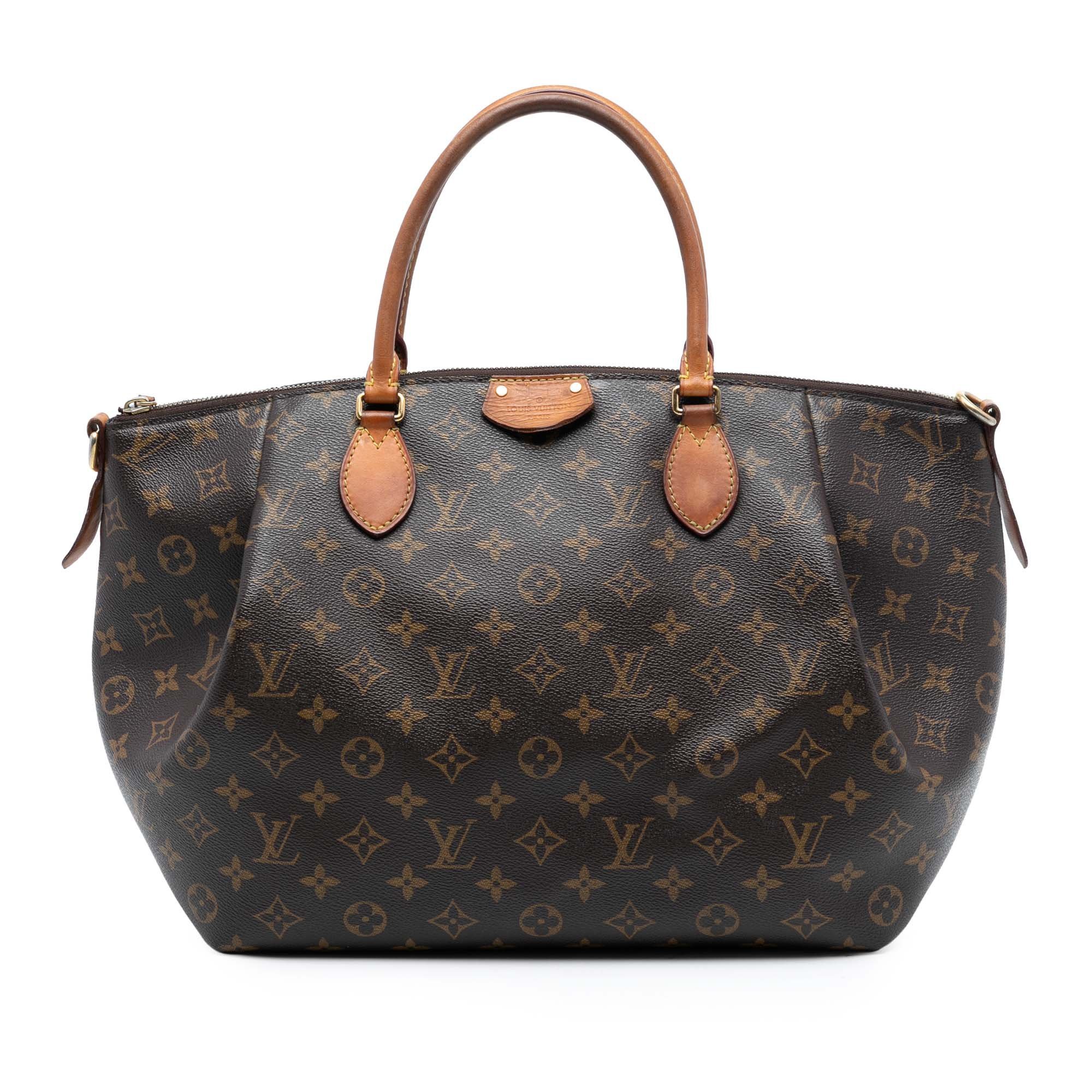 Turenne leather handbag