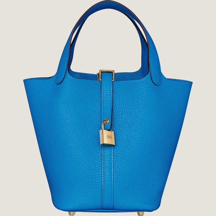 Bleu Zanzibar Picotin Lock 18 Bag