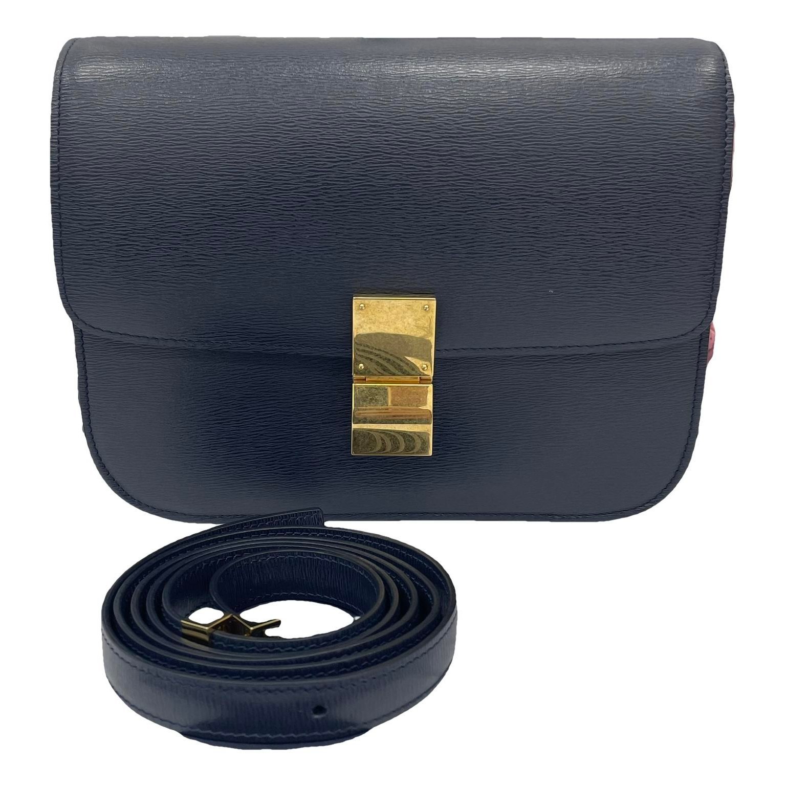 Classic leather handbag