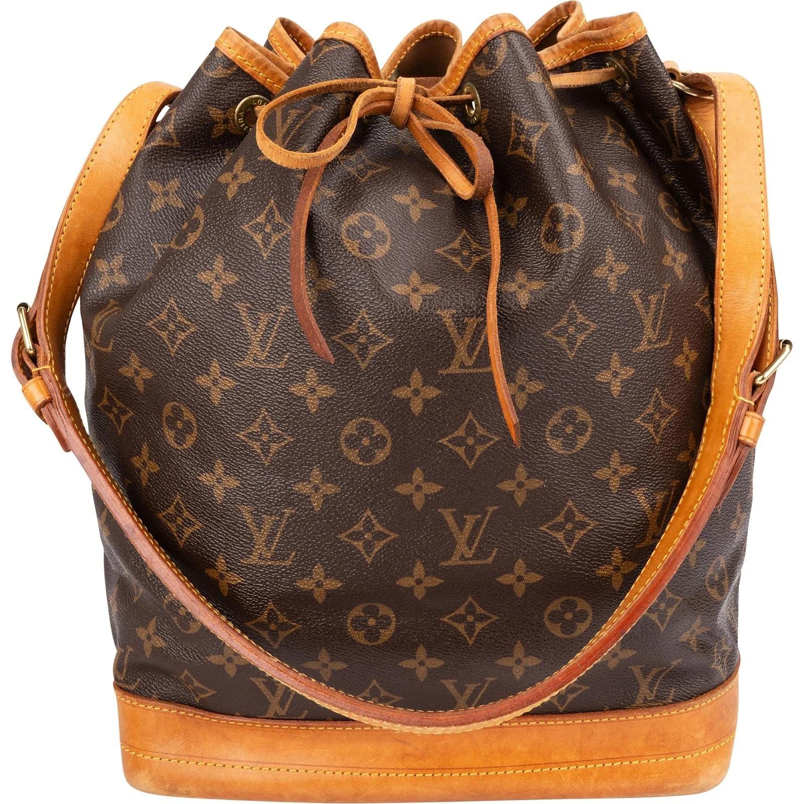 Noé leather handbag