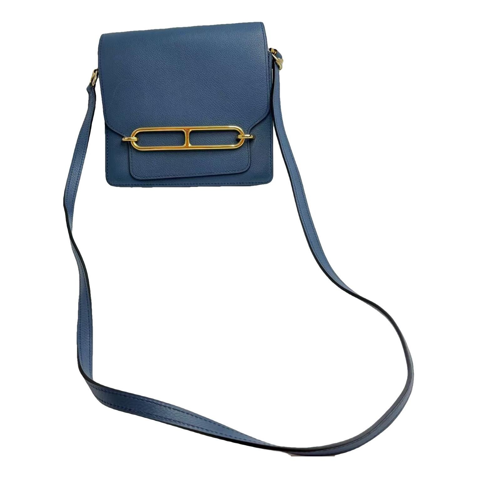 Hermes Roulis Mini Handbag Gold