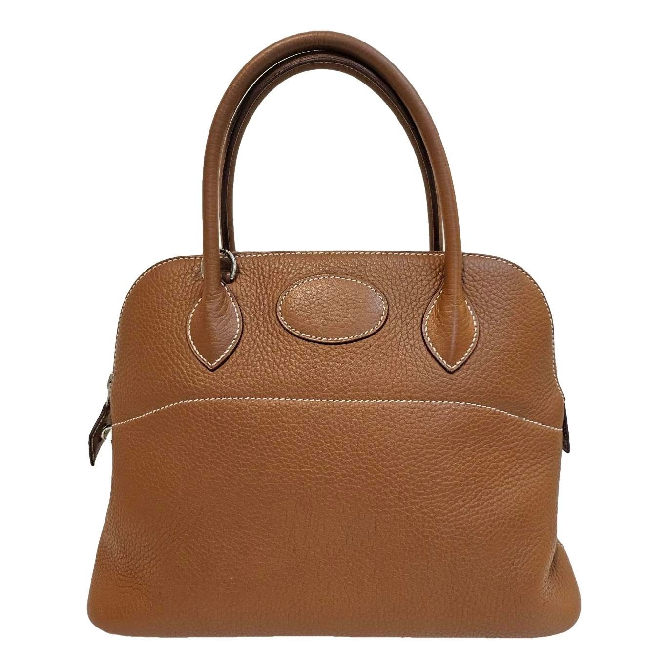 Hermes Bolide 31 Handbag Clemence Leather