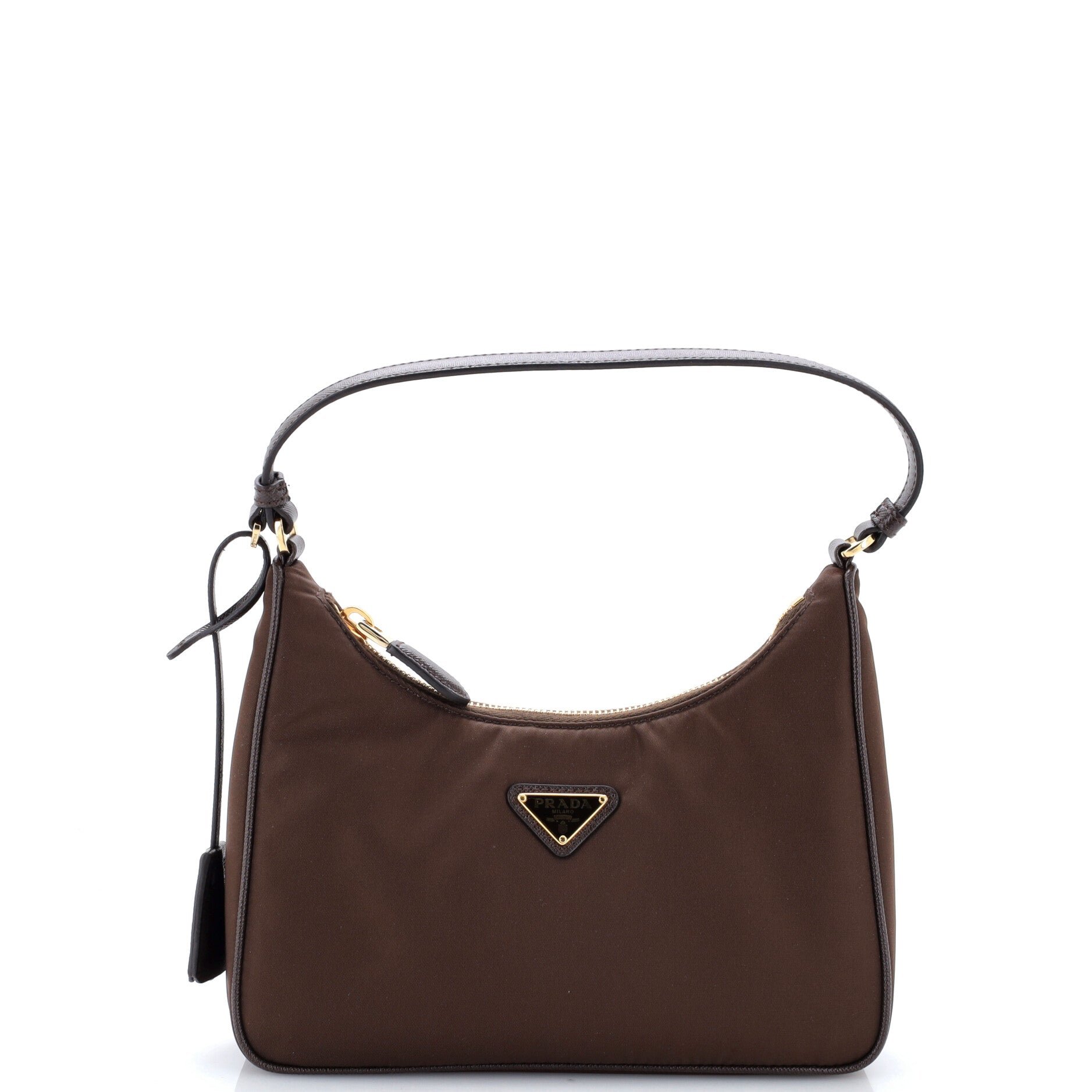 Re-Edition 2005 Hobo Tessuto with Saffiano Leather Mini