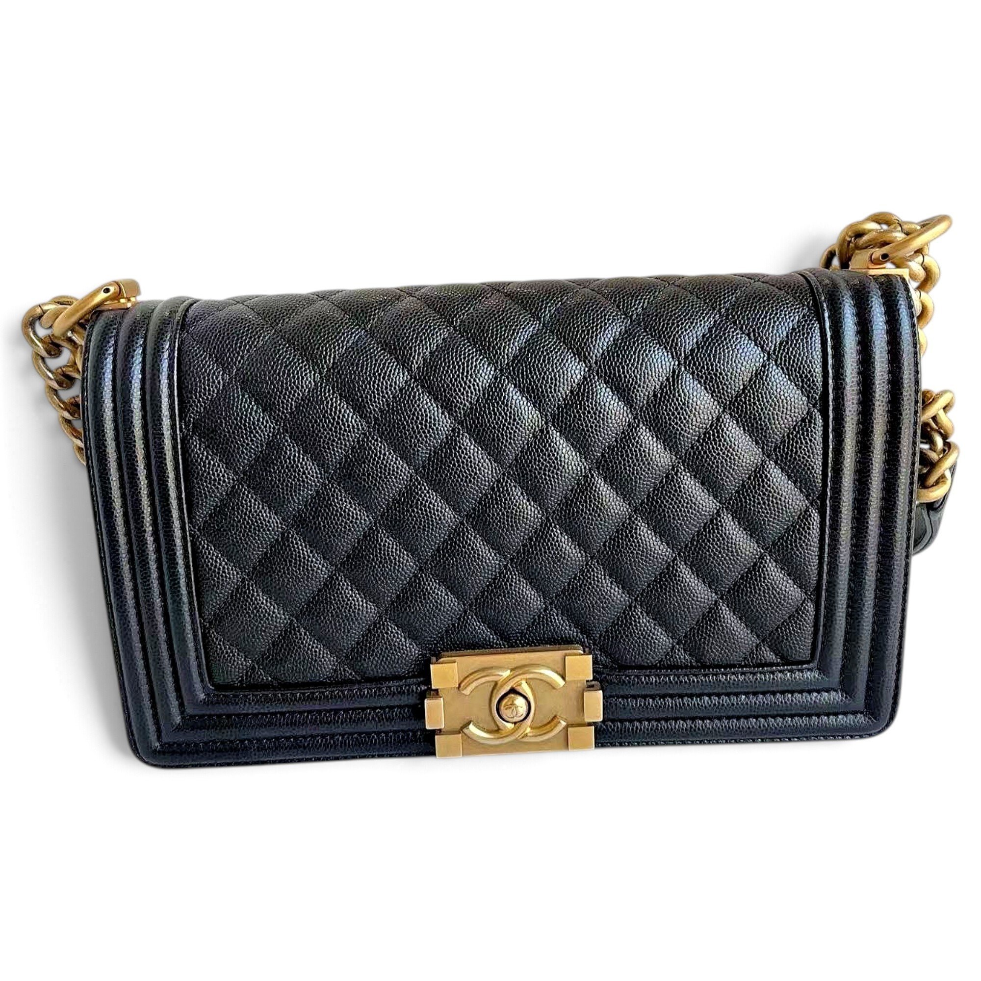 Boy leather handbag