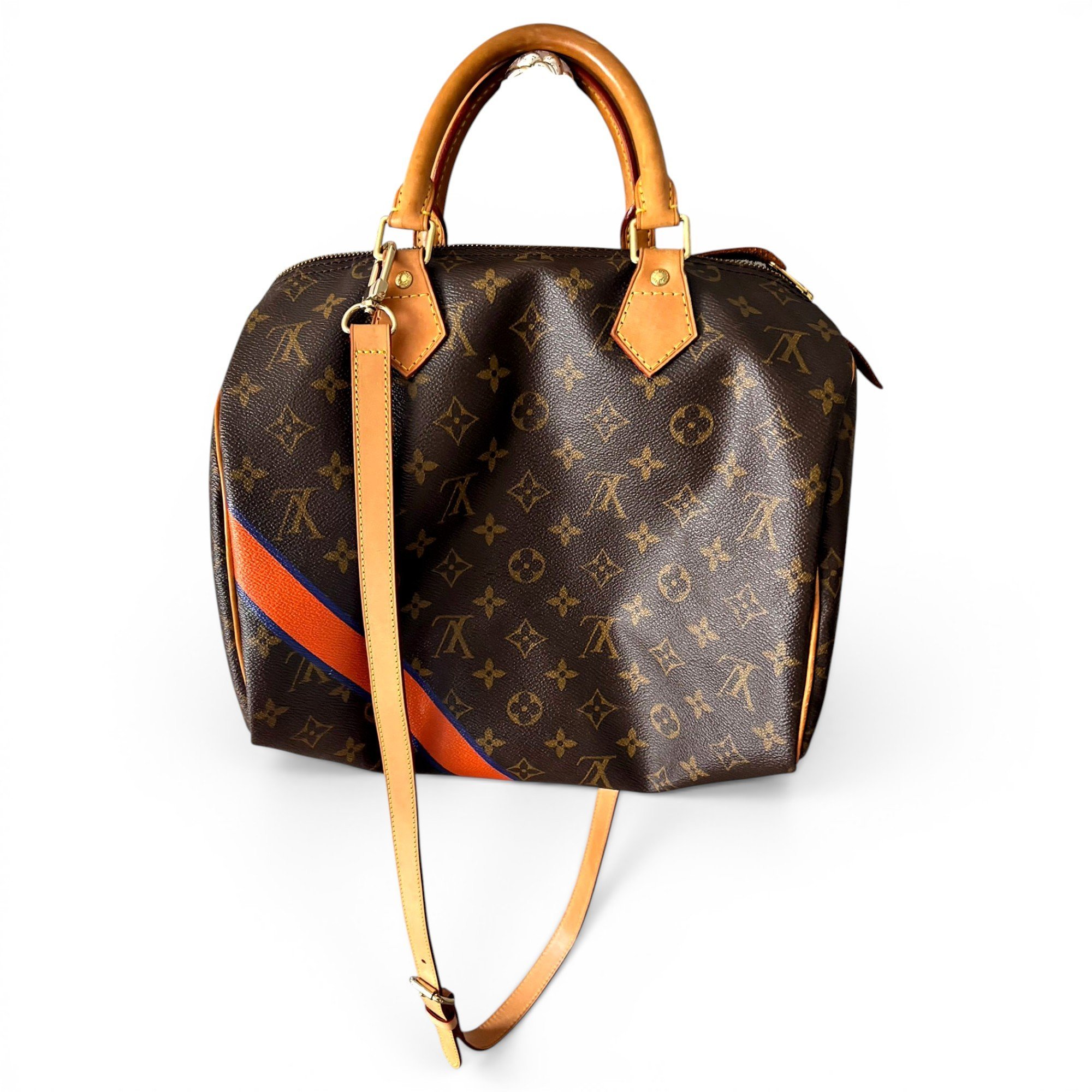 Louis Vuitton Speedy Bandoulière leather handbag