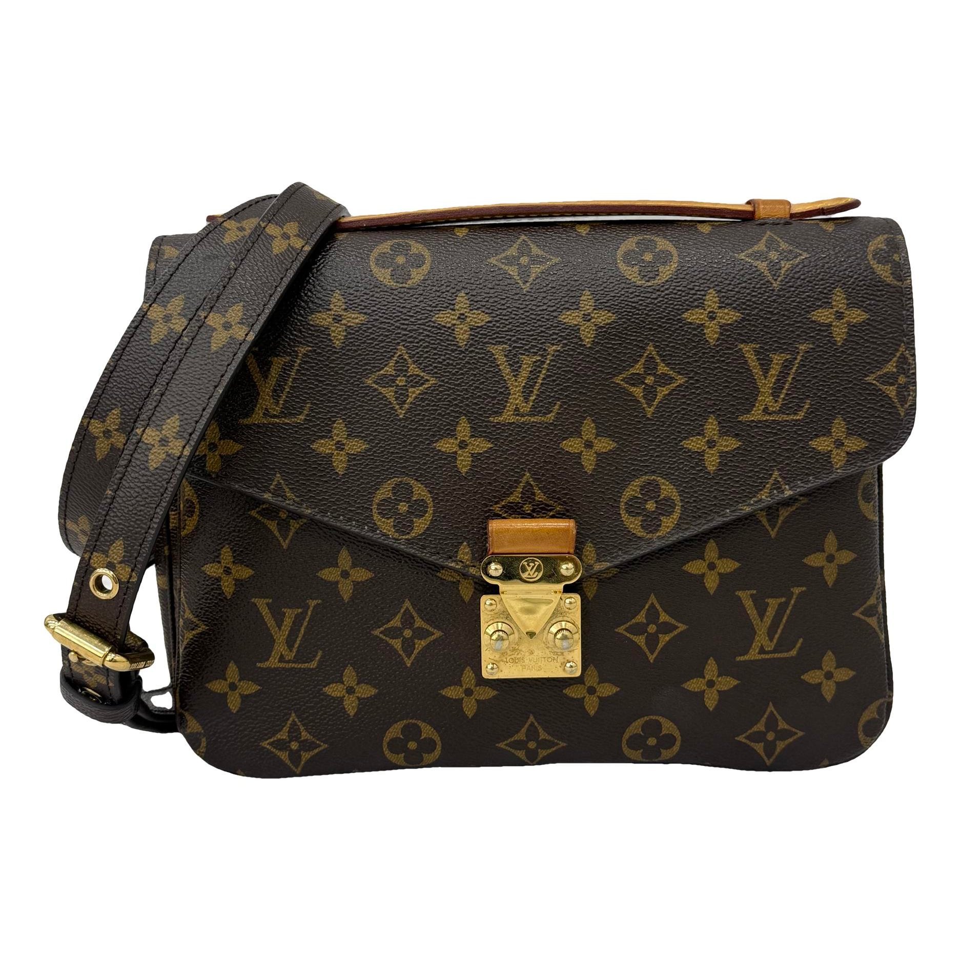 Metis leather handbag