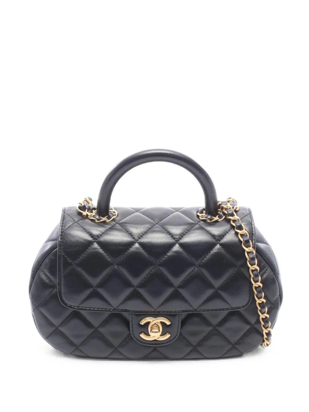 CC-logo Matelassé mini bag