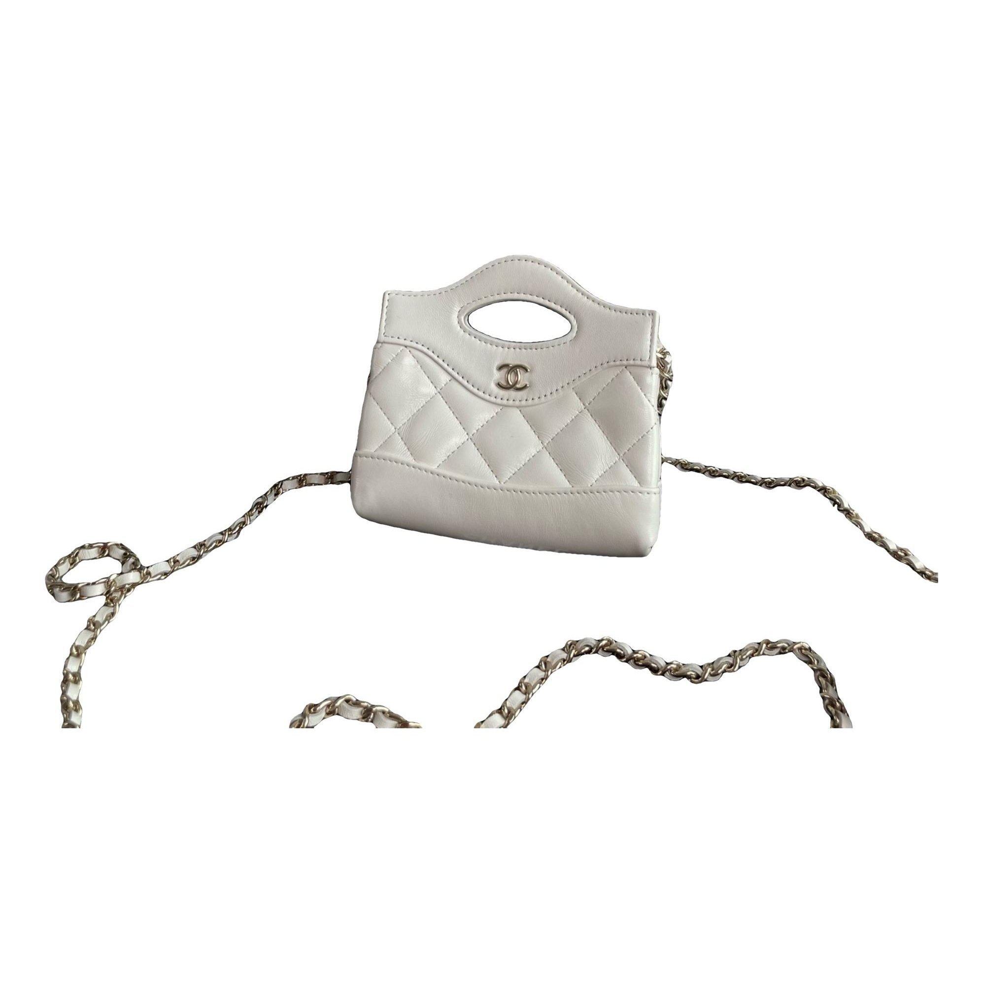 31 leather crossbody bag