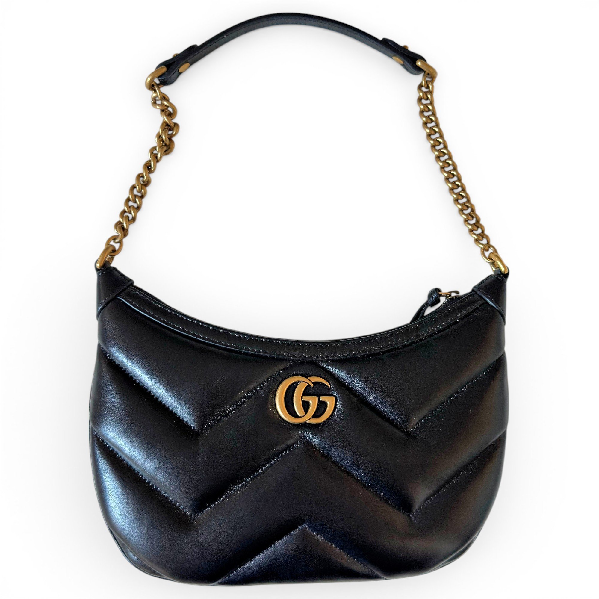 GG Marmont leather handbag