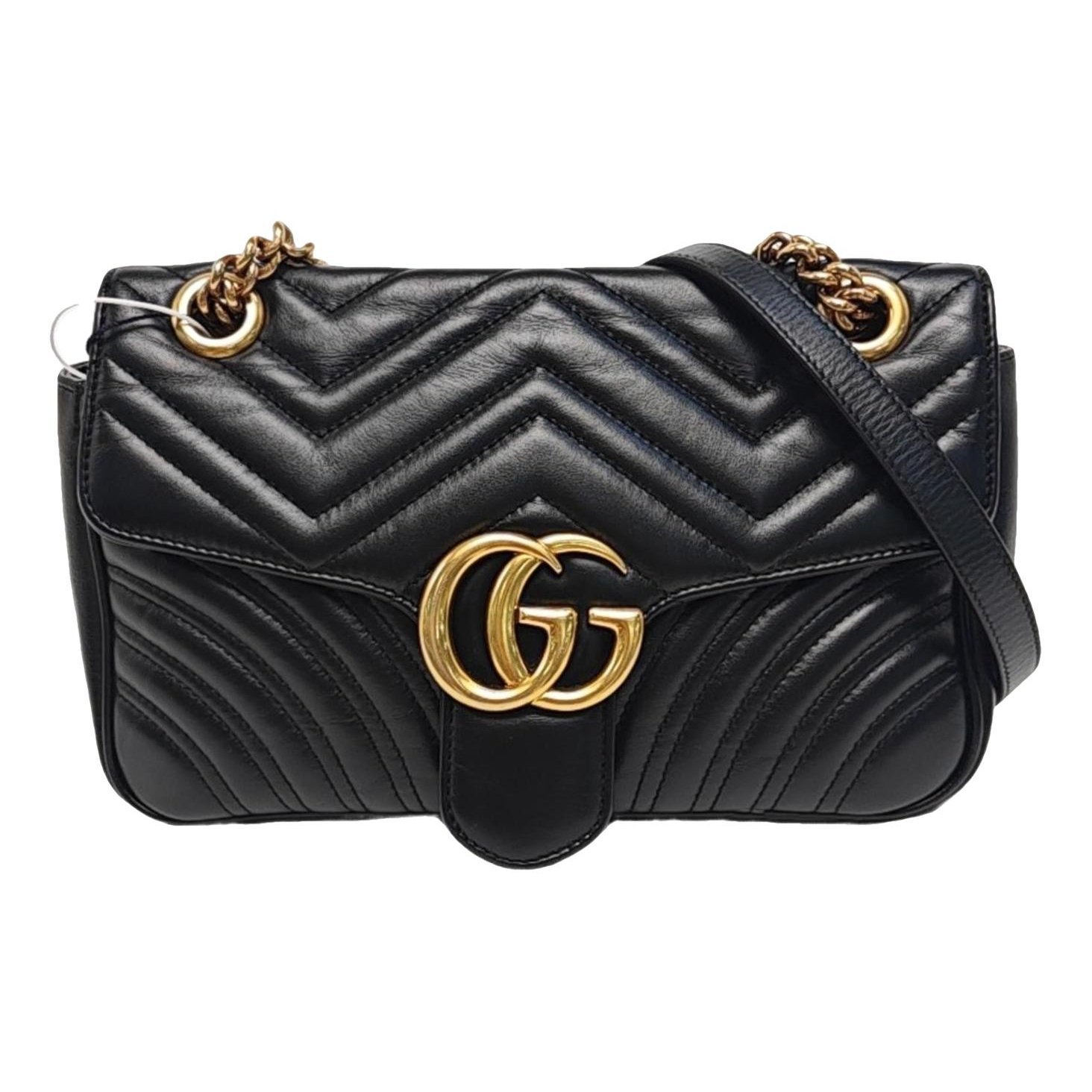 GG Marmont leather handbag