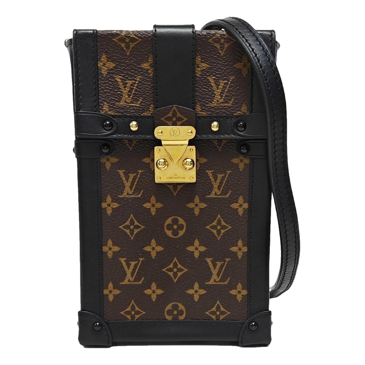City Trunk leather handbag