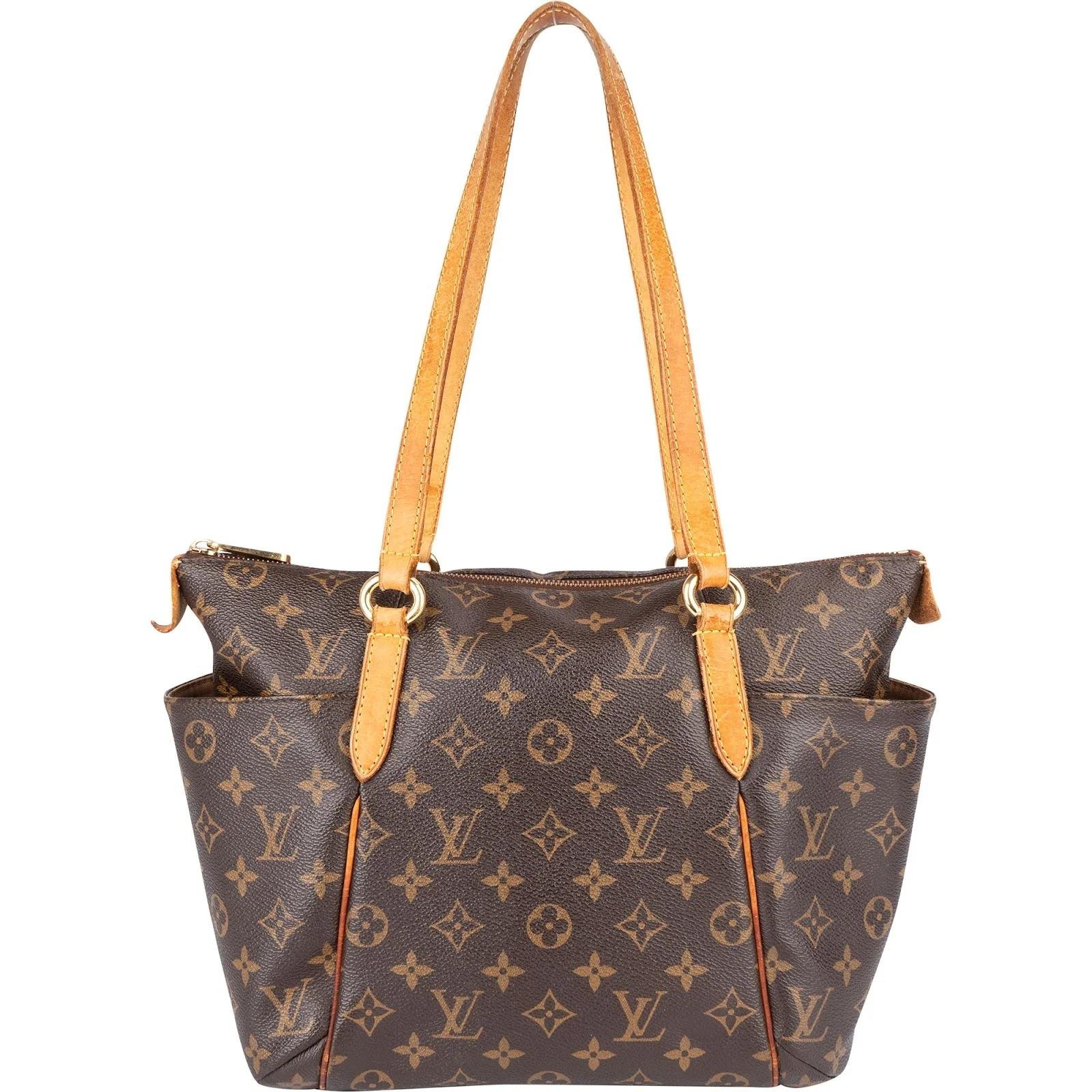 Louis Vuitton Totally leather handbag