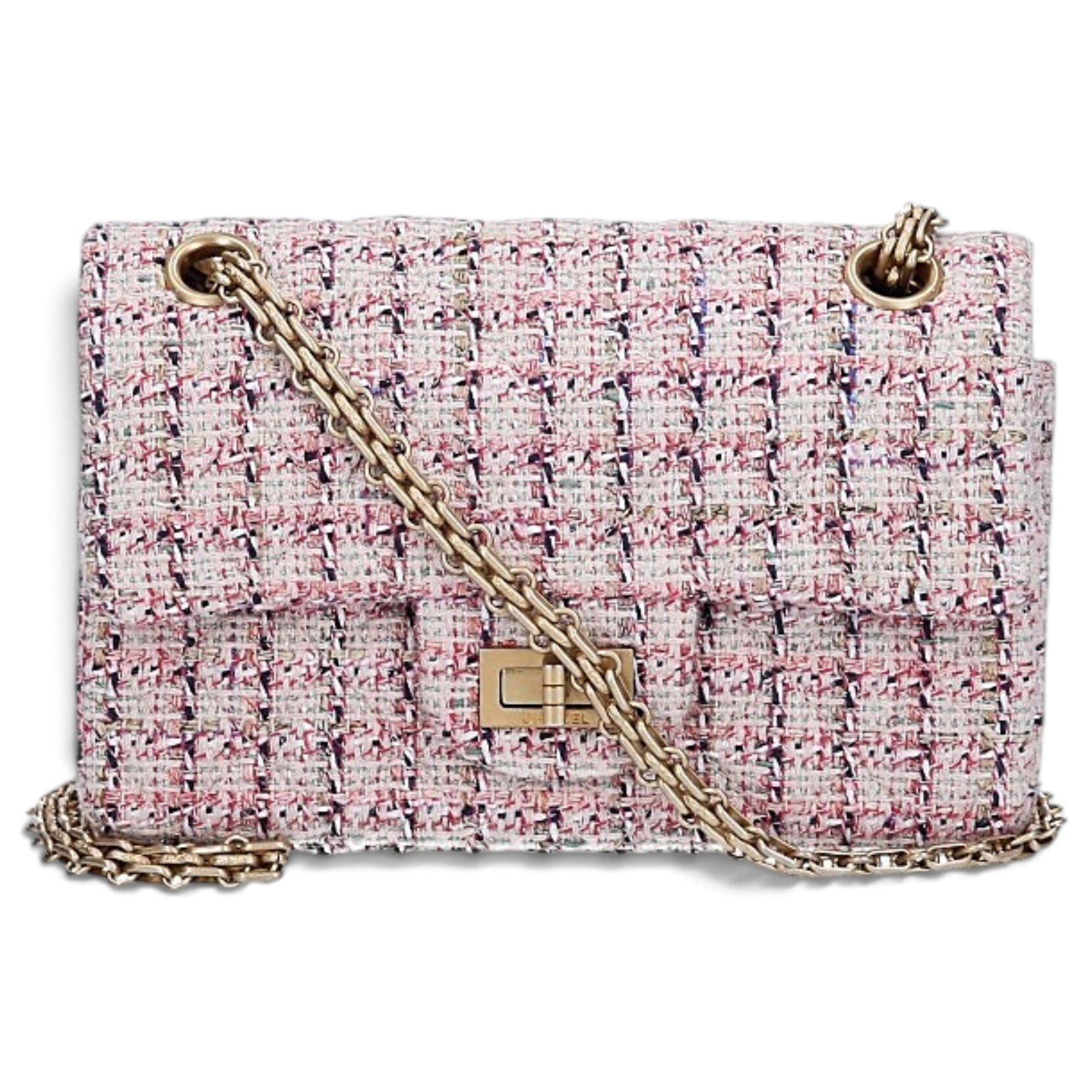 2.55 tweed handbag