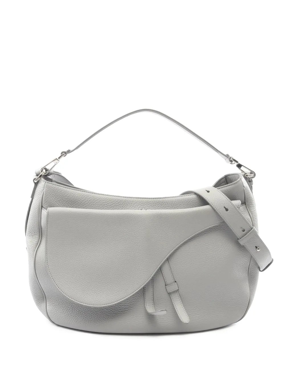 Dior 2019 Grained Calfskin Soft Saddle satchel
