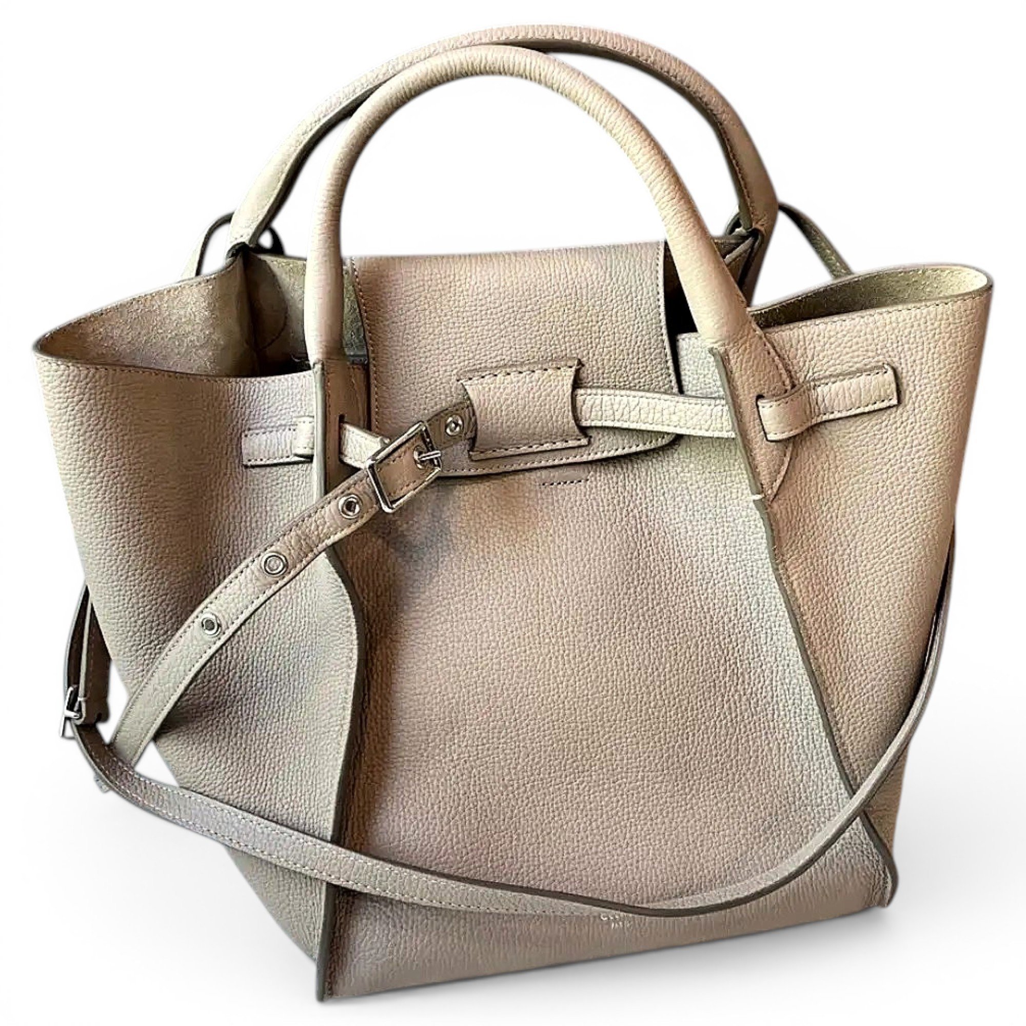 Big Bag leather tote