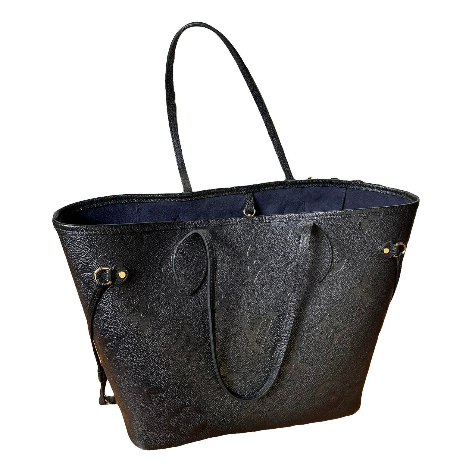 Neverfull leather tote