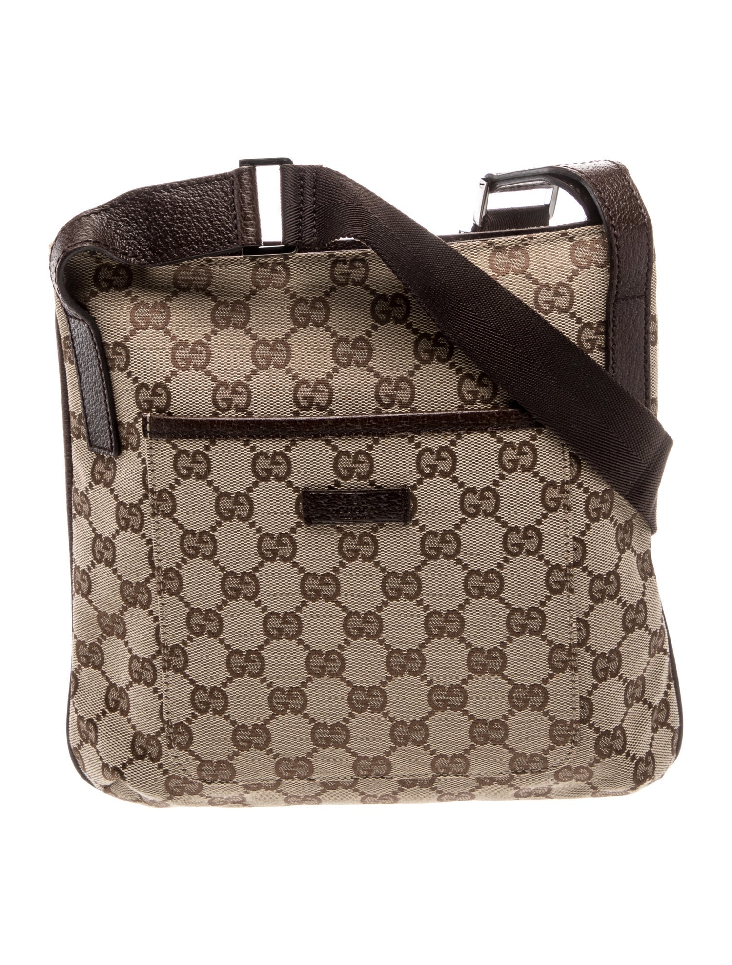 GG Canvas Crossbody Bag