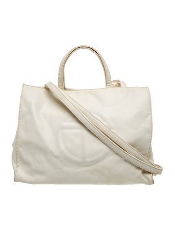 Telfar Vegan Leather Shoulder Bag Medium