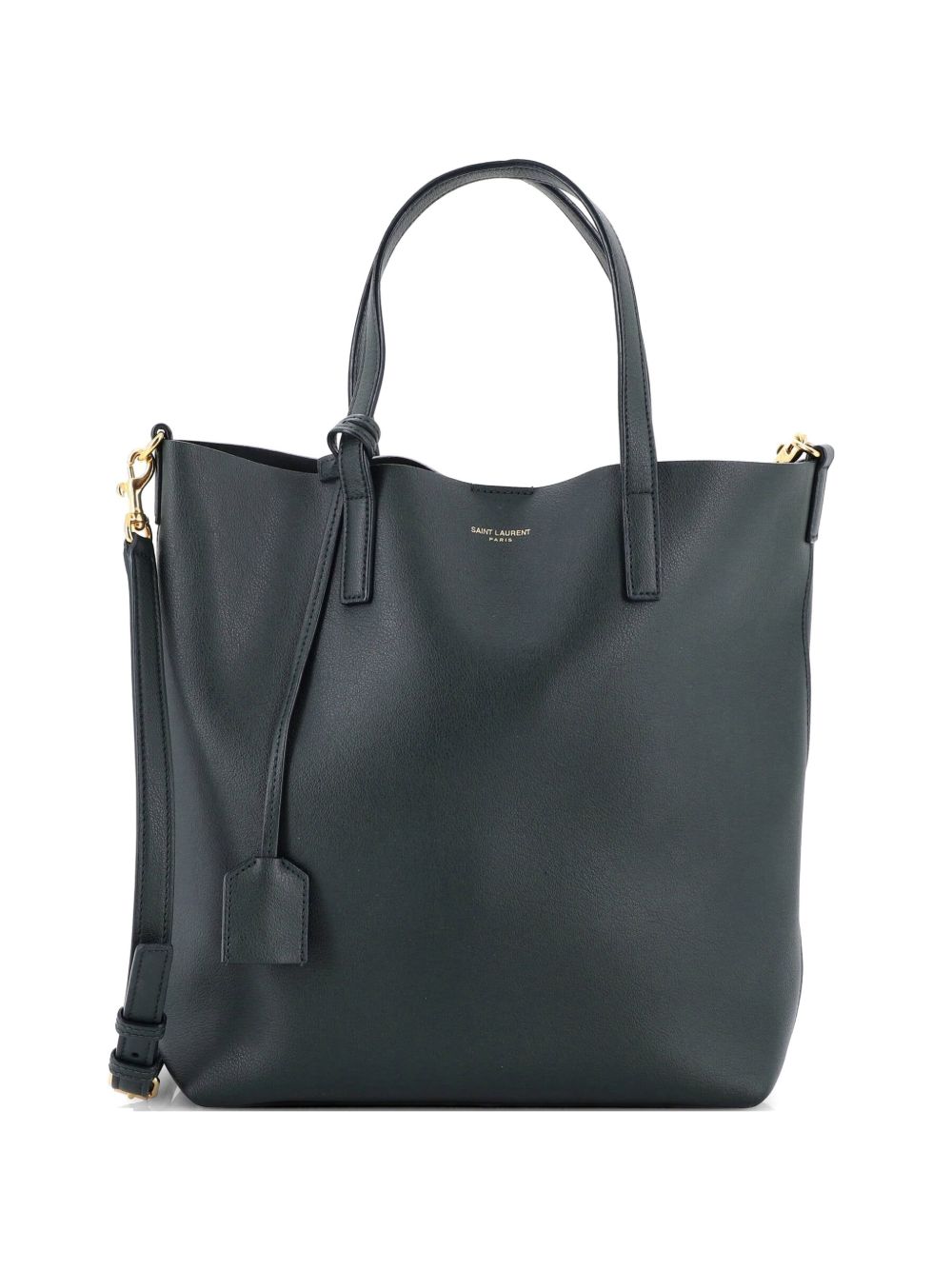 Shopper Leather Toy tote bag