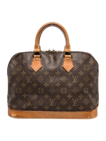 Louis Vuitton LV Monogram Alma PM Vintage