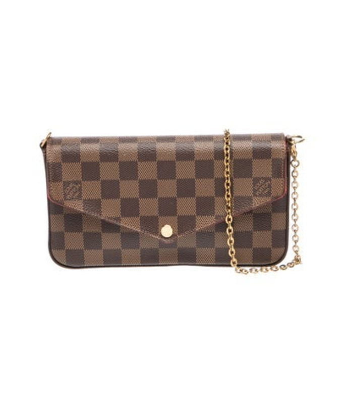 Louis Vuitton Vuitton Damier Ebene Pochette Felicie