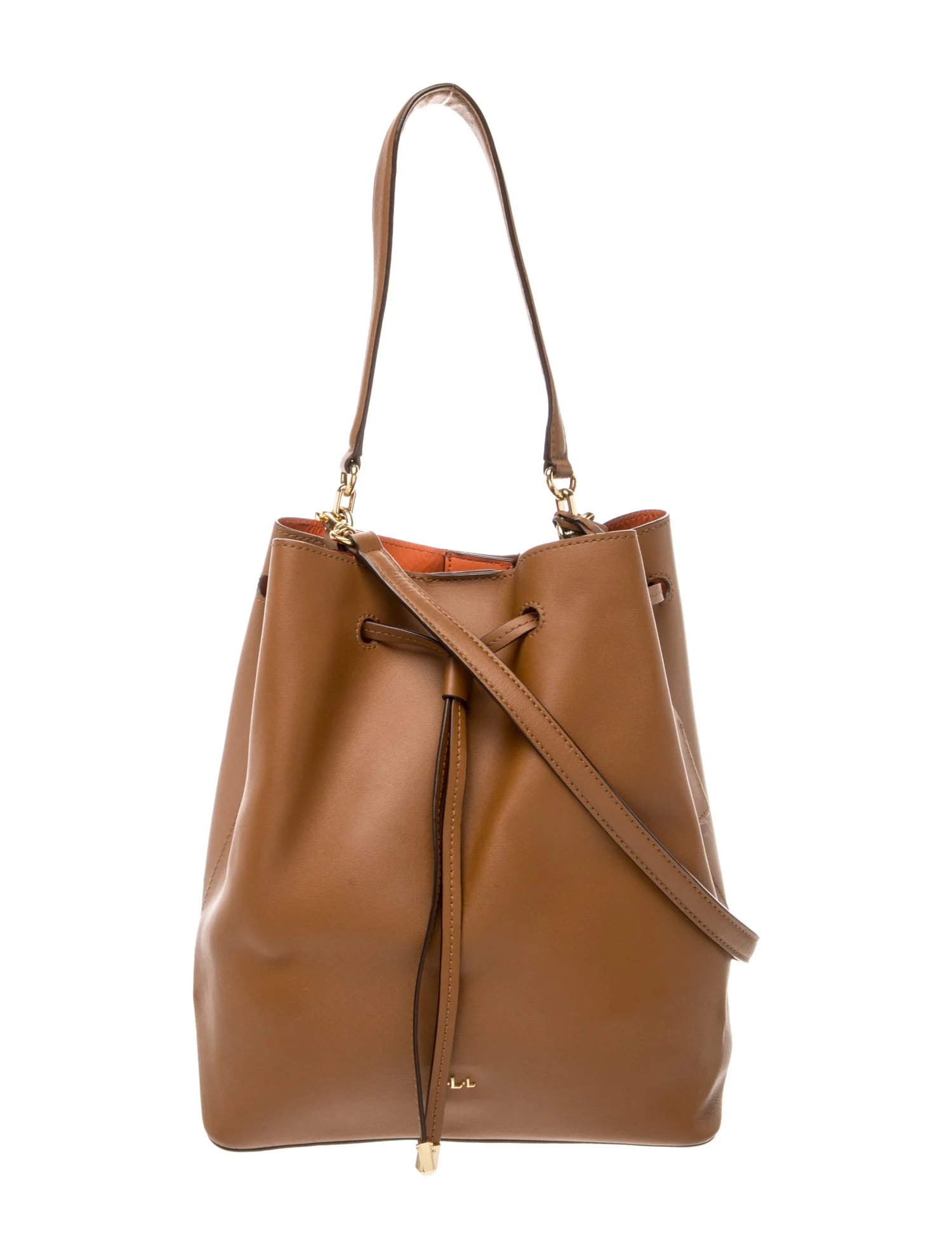 Leather Bucket Bag
