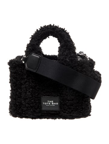 Shearling Crossbody Bag