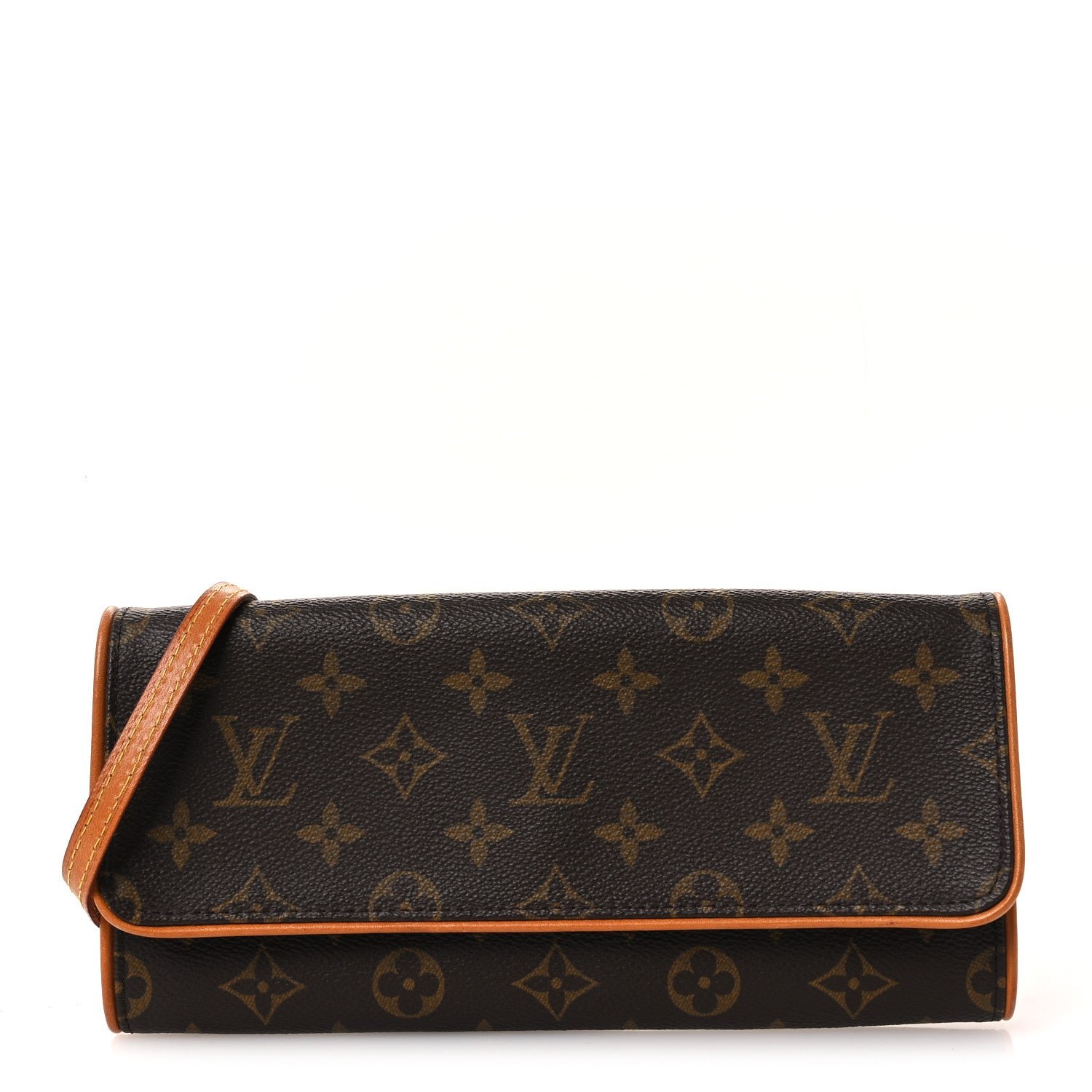 Louis Vuitton Monogram Pochette Twin GM