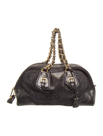 Signature Paglia Cinghiale Tote