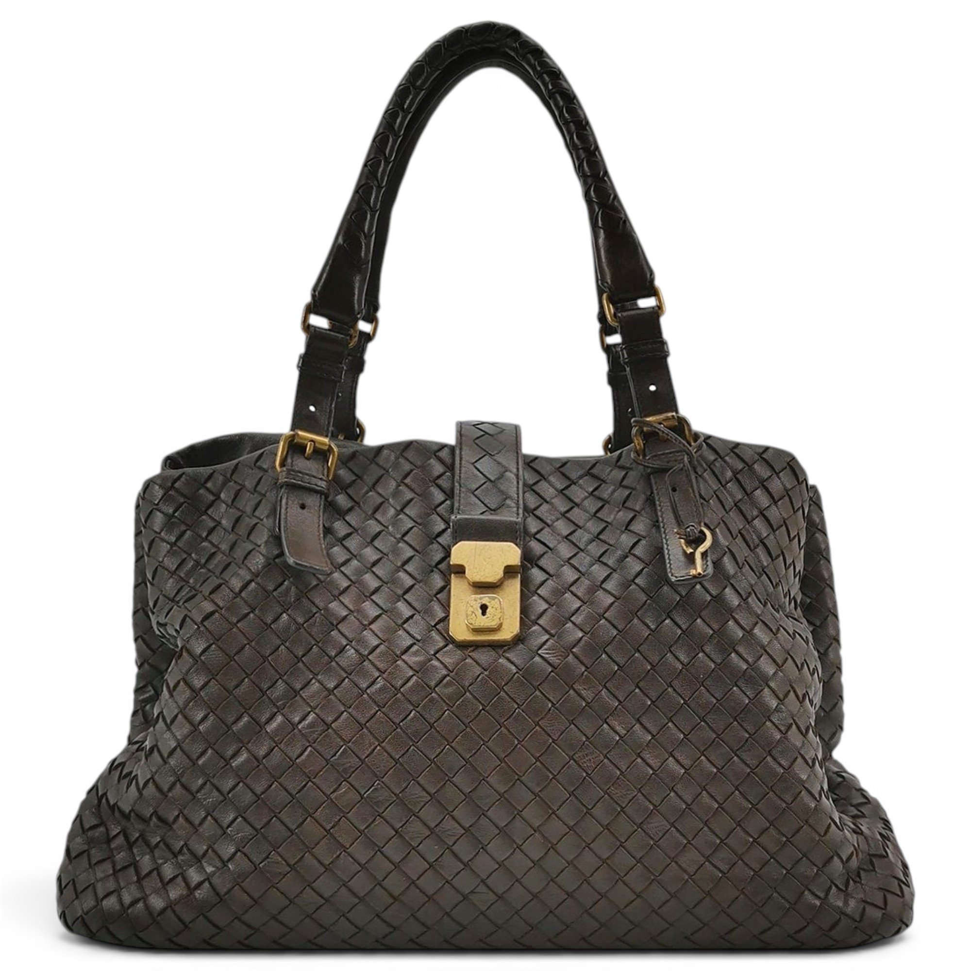 Roma leather handbag