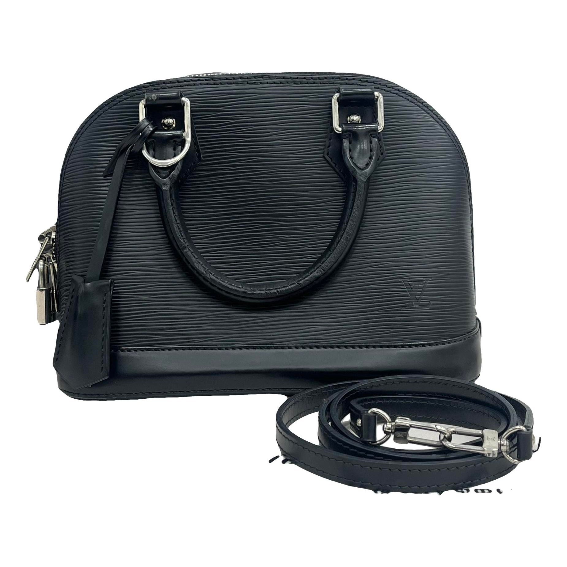 Alma BB leather handbag