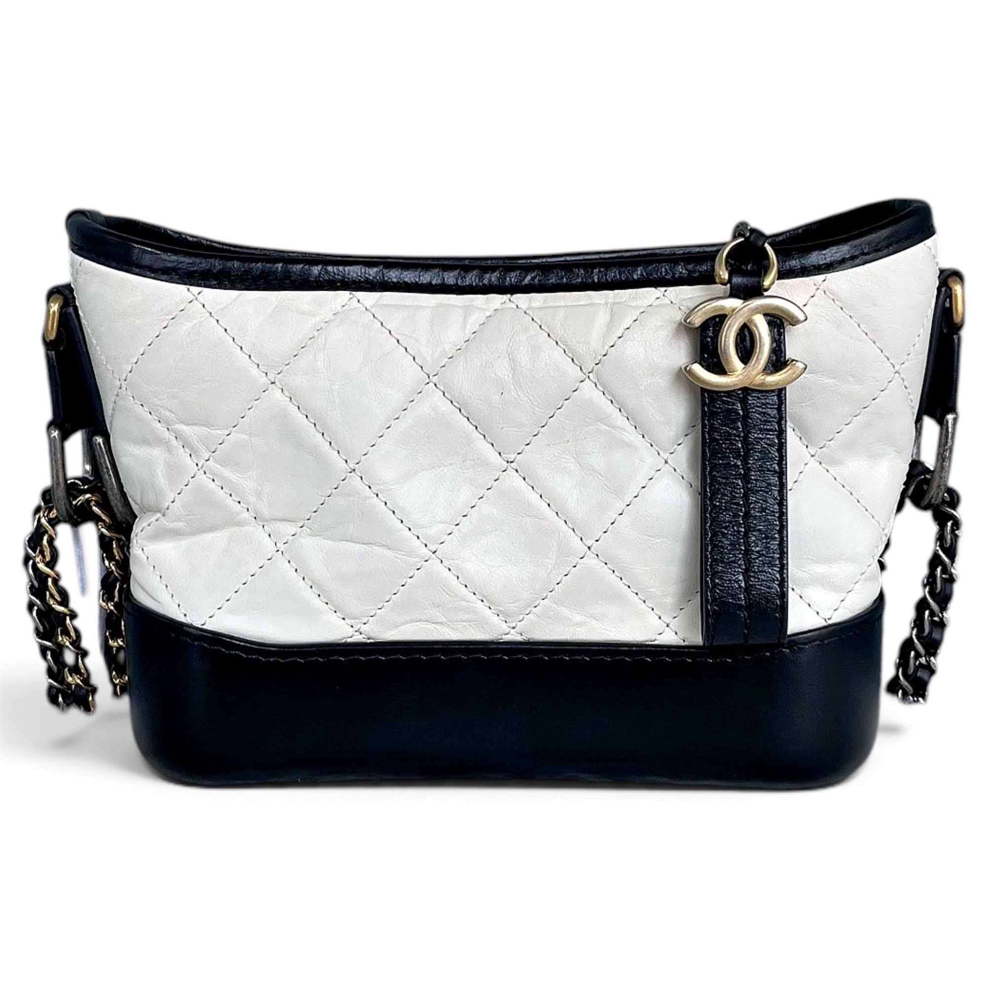Gabrielle leather handbag