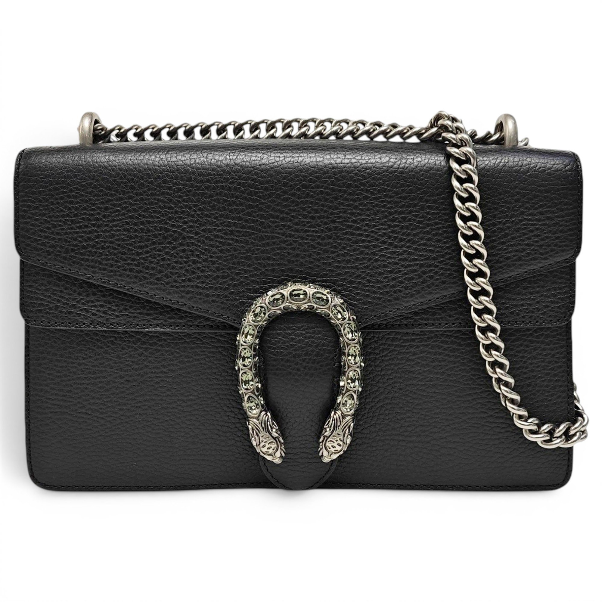 Dionysus leather handbag
